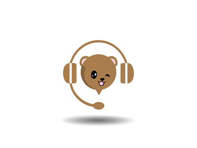 Cs Panda animal animation app art business clean design flat icon illustration illustrator logo modern vector