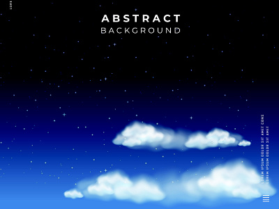 abstract cloud sky background