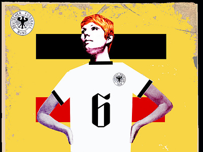 Womens World Cup :Germany collage collageart football illustration ireadthenews womenssoccer