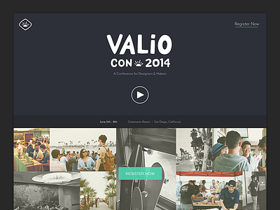 Valio Con 2014 Full Site conference homepage valio con website