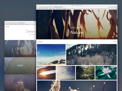 New Lumo Theme