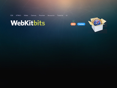 New WebKitBits Background 2 aurora background lighting webkit