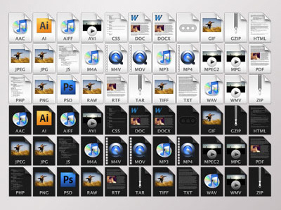 Filecons - Free Download files free icons ui