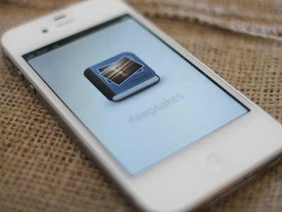 Keepsakes - Loading Screen app icon iphone keepsakes