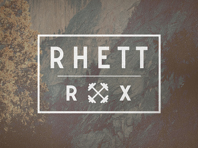 Rhett RX brand logo trainer