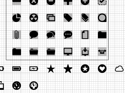 Pictogram Icon Set design icons pictograms user interface