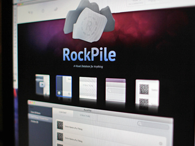 RockPile - My first Mac App app mac mac app website