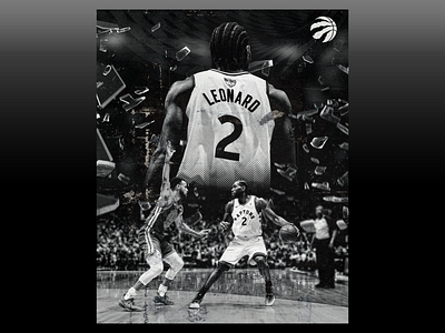Toronto Raptors "Kawhi vs. Steph" Poster artist basketball blackandwhite glass graphicdesign houston kawhi nba raptors sports steph curry student