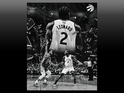 Toronto Raptors "Kawhi vs. Steph" Poster