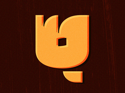 Letter «Q» font glyph latin ogonyok q type typeface Латиница Огонёк Шрифт