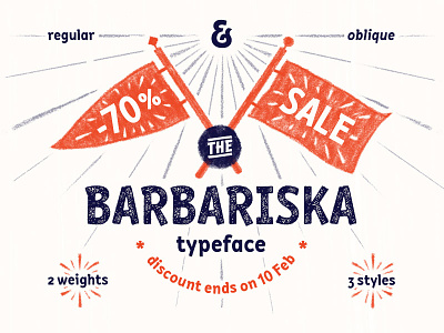Barbariska typeface barbariska cute cyrillic font latin motion type typeface