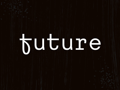 Future font monospace type typeface