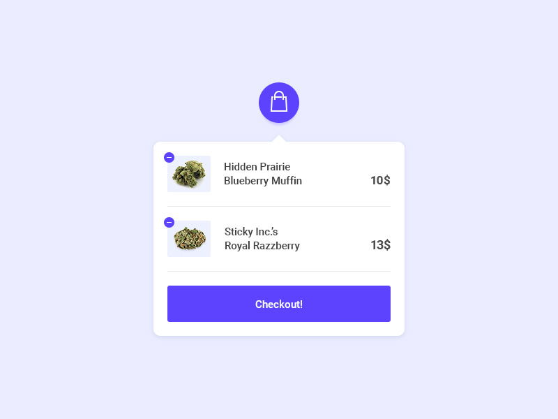 Shopping Cart by Petar Cirkovic on Dribbble