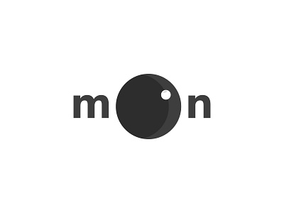 Moon logo moon rebound