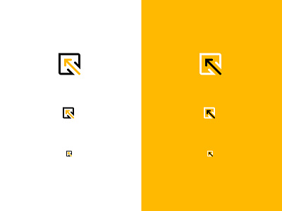 R Icon figma grid icon logo outline pixel perfect r ui pack upload vector yellow