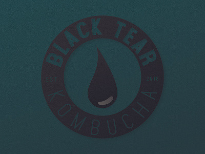 Black Tear Kombucha