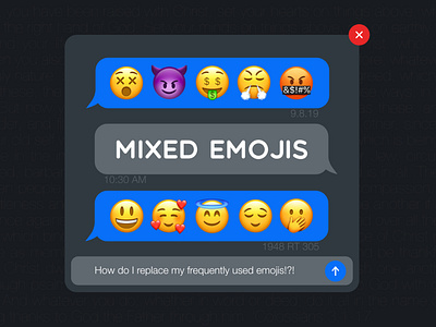 Mixed Emoji s Logo