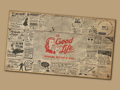 The Good Life Series Graphic