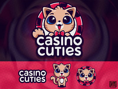 Logo/Mascot Casino Cuties