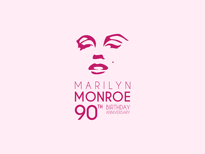 Marilyn Monroe Exhibit concept design illustration