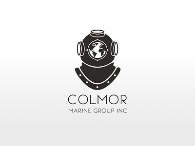 Colmor Marine logo concept branding branding concept branding design concept logo logo design