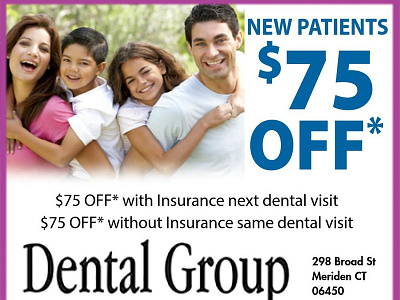 Dental Group Adnote adnote advertisement branding design photoshop