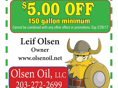 Olsen Oil Adnote adnote advertisement design illustration photoshop