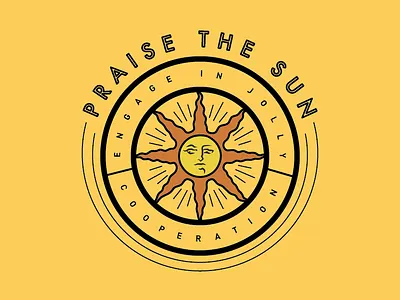 Praise the Sun / Dark Souls Badge badge dark souls games gaming vector