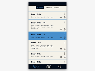 Social Feed app mobile development social ui ux