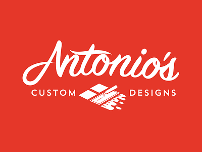 Antonio's Custom Designs - Final Logo