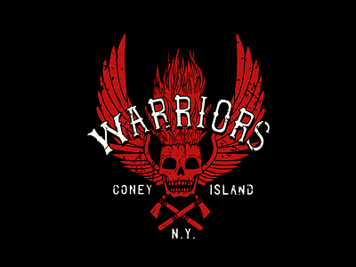 the warriors gang logos