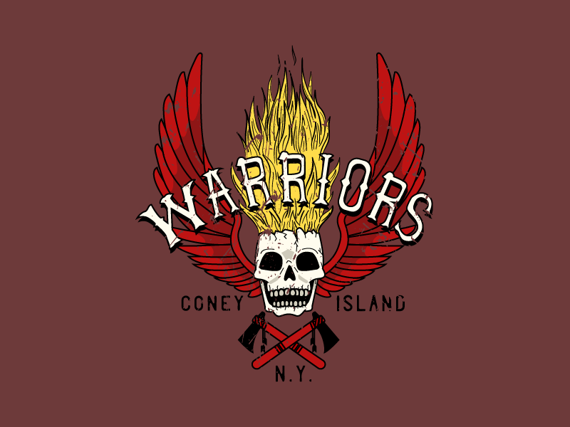 the warriors gang logos