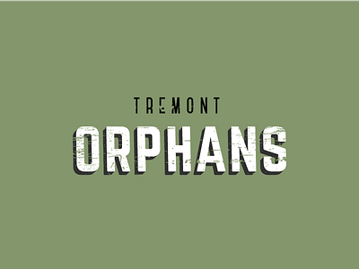 The Orphans badge distressed gang logo ny warriors