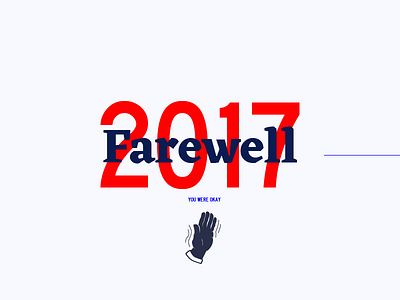 Farewell 2017–Welcome 2018