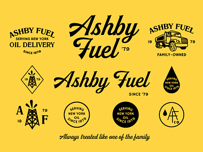 Ashby Fuel Branding Specimen - WIP