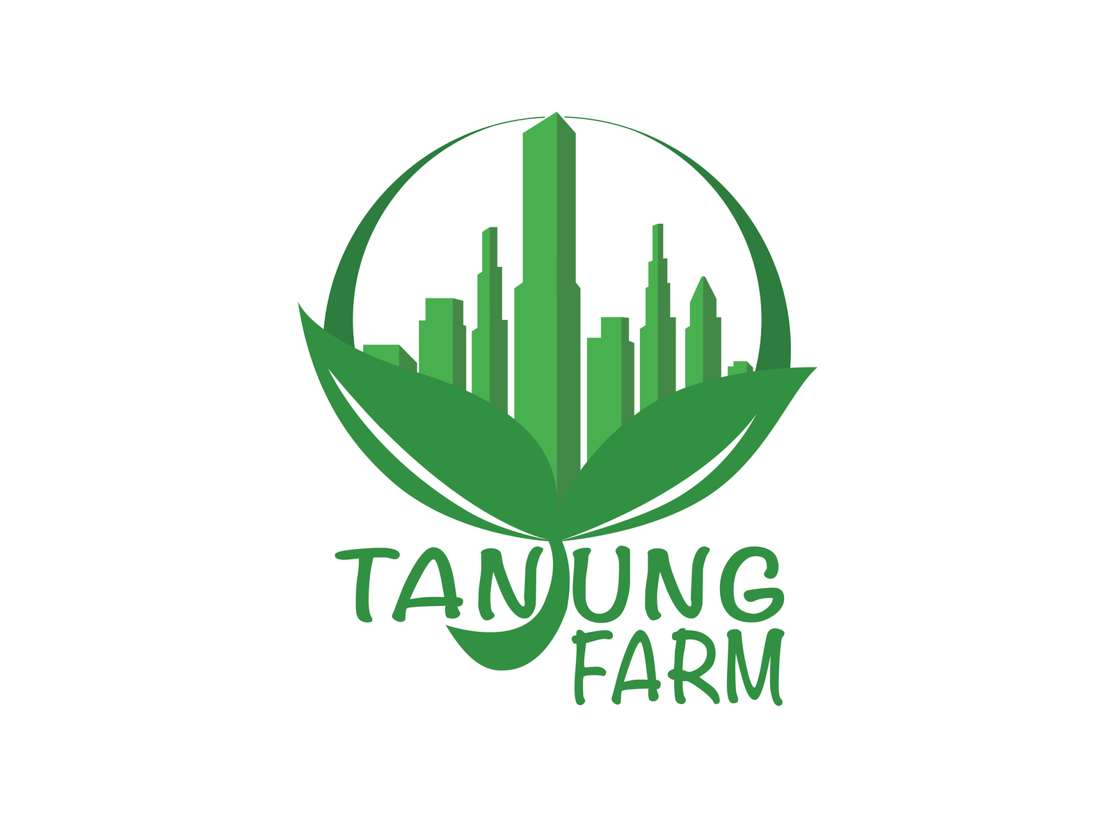 Tanjung Farm Logo by Wahyu Unggul Sejati on Dribbble