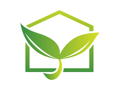 Green House Logo branding design farm green house illustration logo vector