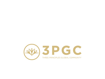 3PGC Logo 3pgc branding clean comunity design flat icon illustration logo modern non profit simple symbol vector