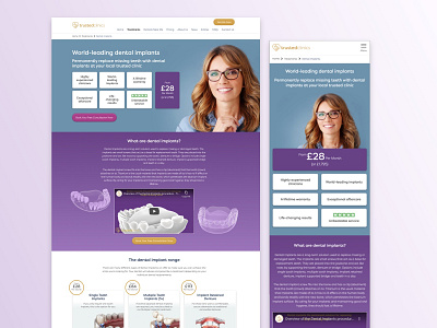 Trusted Clinics figma responsive design sketch ui ui design ux website website design