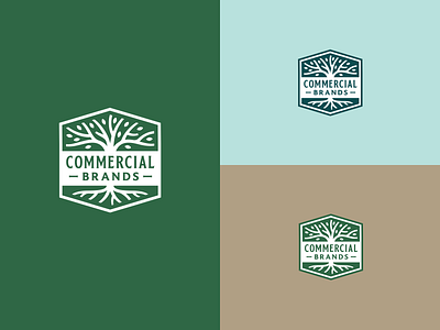 Commercial Brands Logo