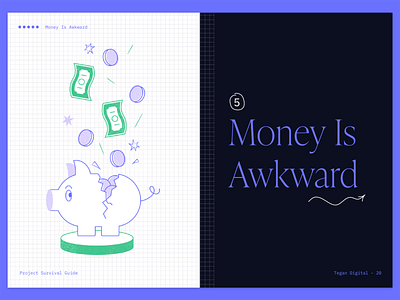 Copy Wars 💸 | Project Survival Guide bills coins dollar money piggy bank