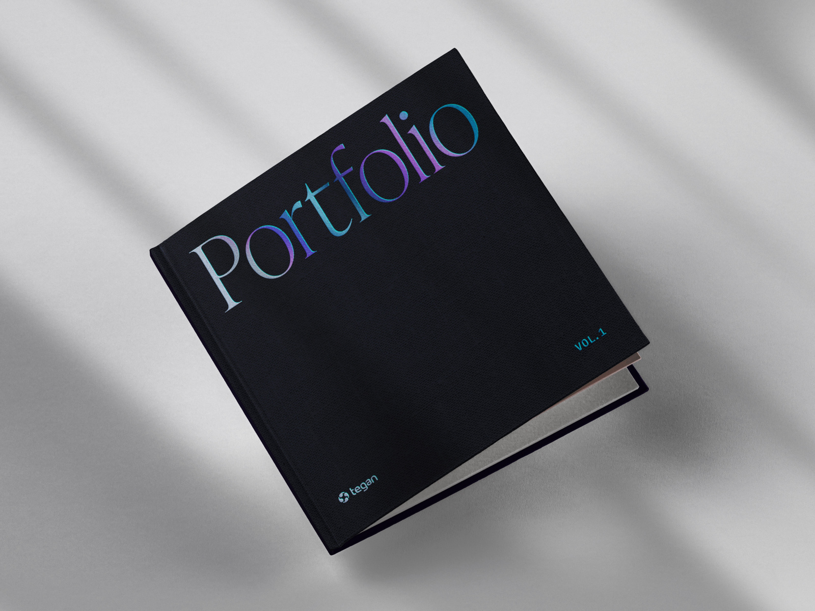 Tegan Portfolio Vol. 1 📖 by Julianne Kemp for Tegan on Dribbble