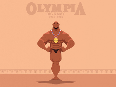 Egyptian Olympia - BIG RAMY