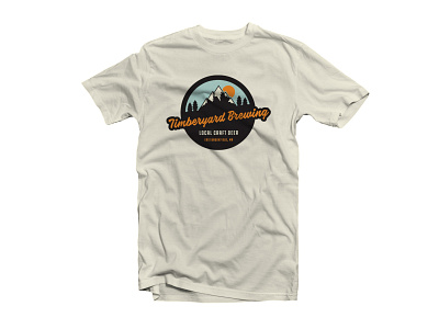 Timberyard Brewing - Unused T-Shirt Design