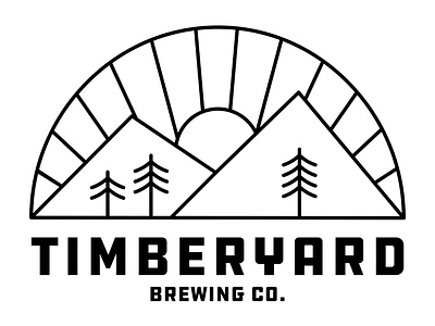 Timberyard Brewing Apparel Design