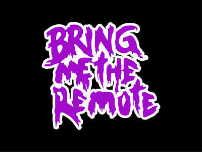 Bring Me The Remote bandlogo bring me the horizon dad dadjokes metalcore remote tv