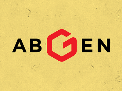 Abgen Branding branding identity logo