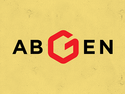 Abgen Branding branding identity logo