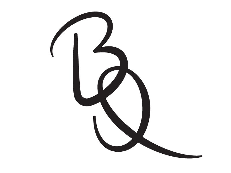 Blanca Quiroga reBranding (vector 1) branding logo identity vector raw