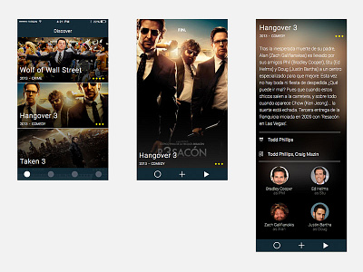 Movie App app movies ui wip